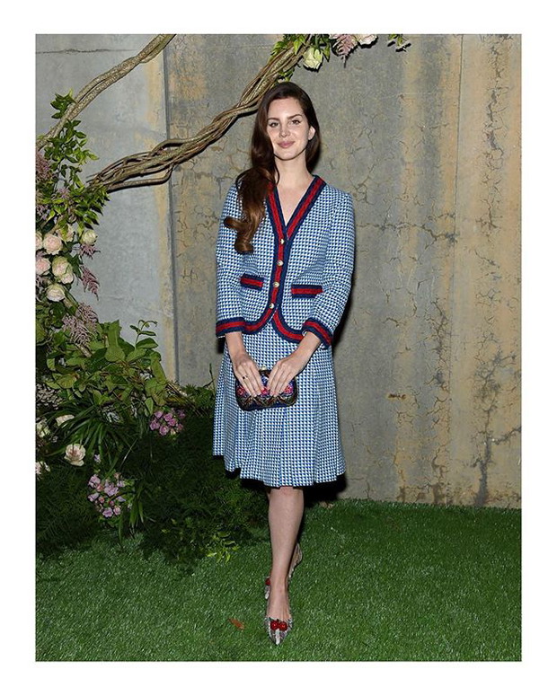 Premiera pierwszego zapachu Alessandro Michele dla Gucci - Lana Del Rey