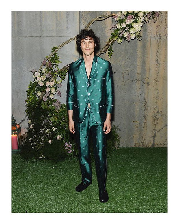 Premiera pierwszego zapachu Alessandro Michele dla Gucci - Miles McMillan