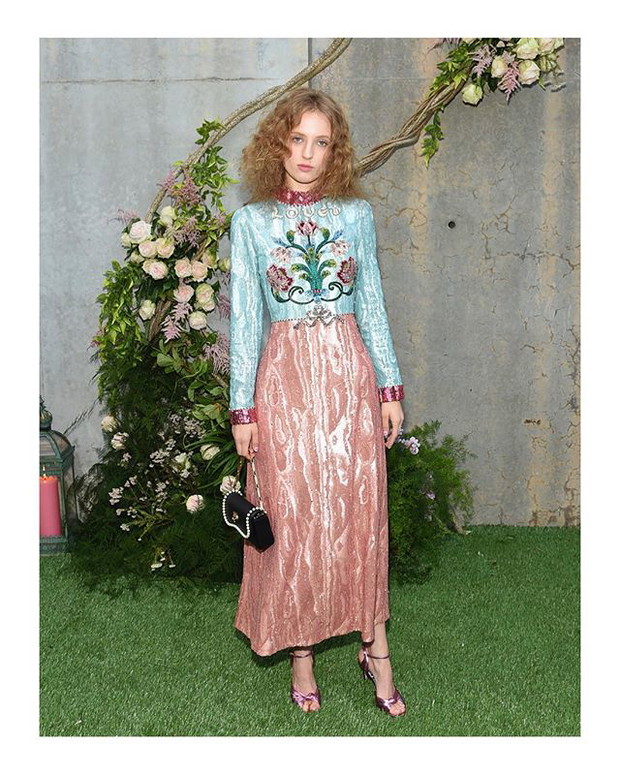 Premiera pierwszego zapachu Alessandro Michele dla Gucci - Petra Collins