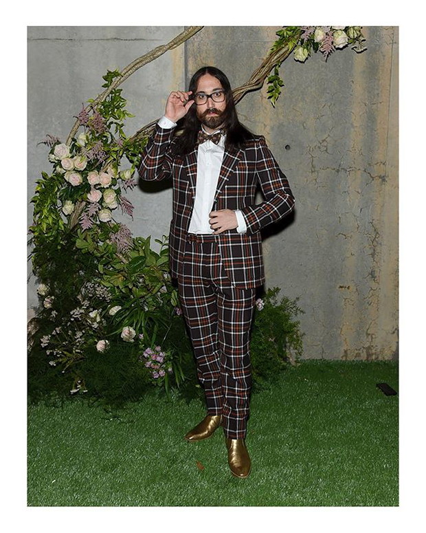 Premiera pierwszego zapachu Alessandro Michele dla Gucci - Sean Ono Lennon