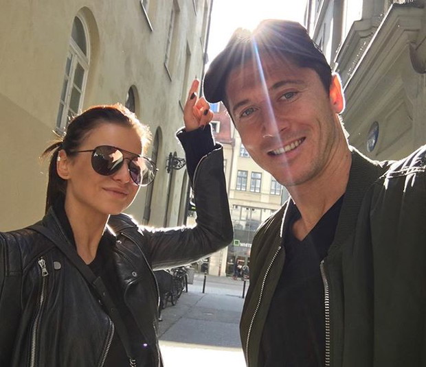 Robert Lewandowski został tatą!