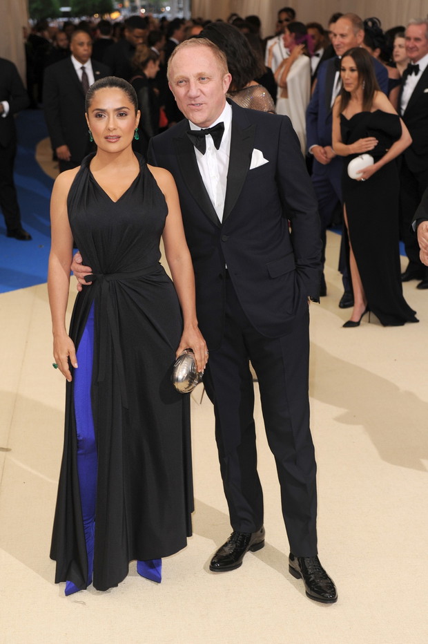 Salma Hayek i François-Henri Pinault