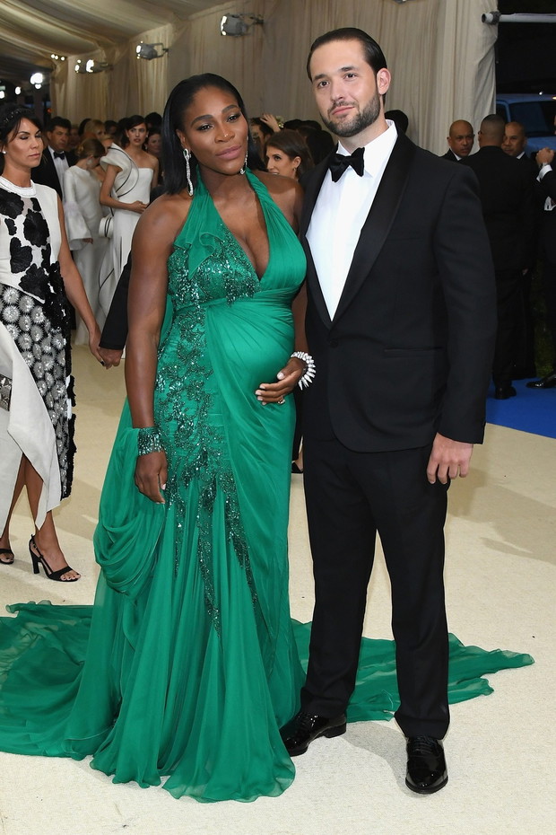 Serena Williams i Alex Ohanian