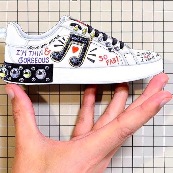 Sneakersy Dolce&Gabbana wywołały prawdziwą burzę