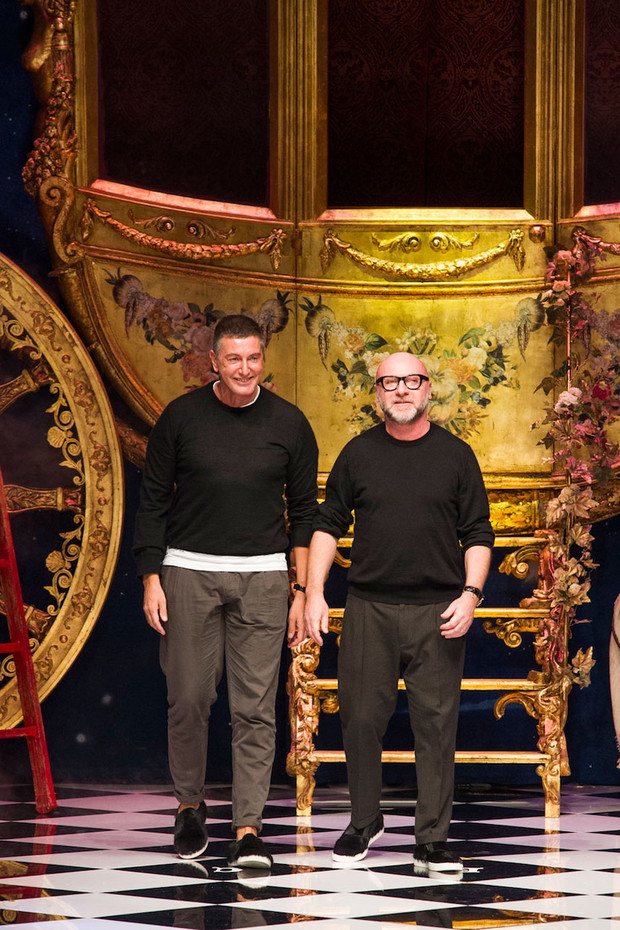 Sneakersy Dolce&Gabbana wywołały prawdziwą burzę