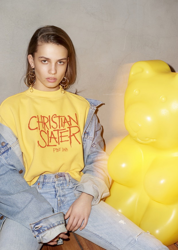 T-shirty z napisamy od PLNY LALA z nowej kolekcji na wiosnę 2017