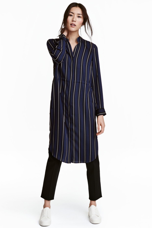 Wiosenne sukienki z sieciówek do 150 zł - H&M 129,90 zł