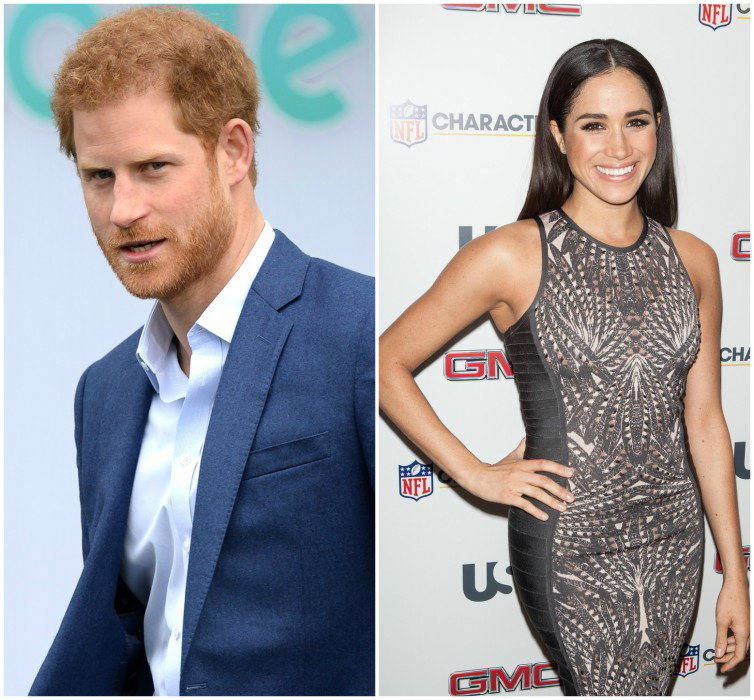 Książe Harry i Meghan Markle po raz pierwszy oficjalnie razem