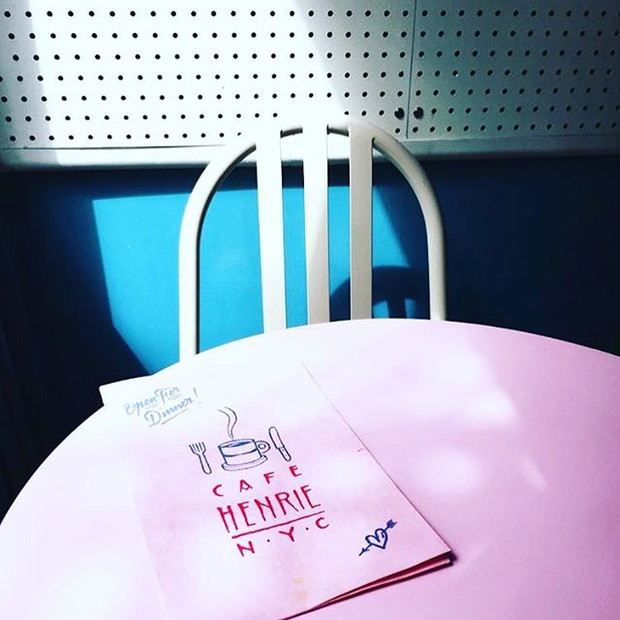 6. Café Henrie, Nowy Jork