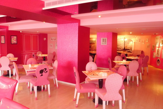 8. Barbie Cafe, Tajpej