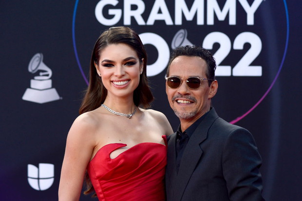 Marc Anthony i Nadia Ferreira