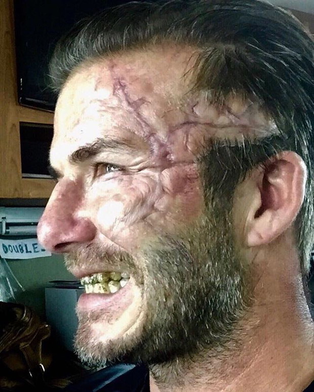 David Beckham zagrał w filmie „Król Artur: Legenda miecza”