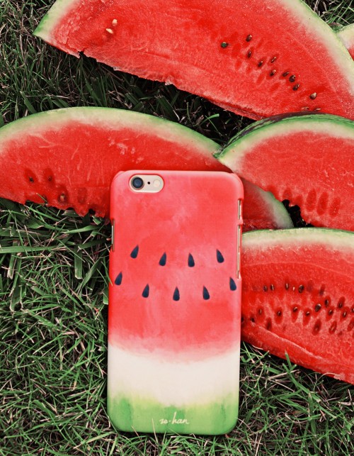 Dla wszystkich, którzy kochają arbuzy. Etui Watermelon, Zo-Han, 39 zł.