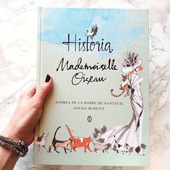 „Historia Mademoiselle Oiseau" z pięknymi ilustracjami już 11 maja w Polsce