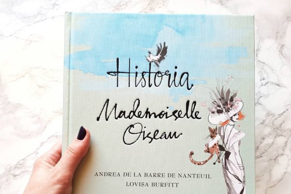 „Historia Mademoiselle Oiseau" z pięknymi ilustracjami już 11 maja w Polsce