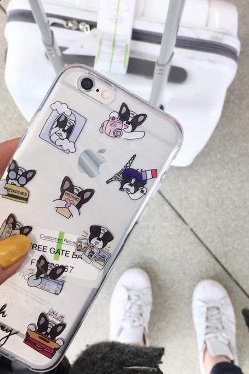 Etui dla miłośników francuskich buldożków. Yeah Bunny, 69 zł.