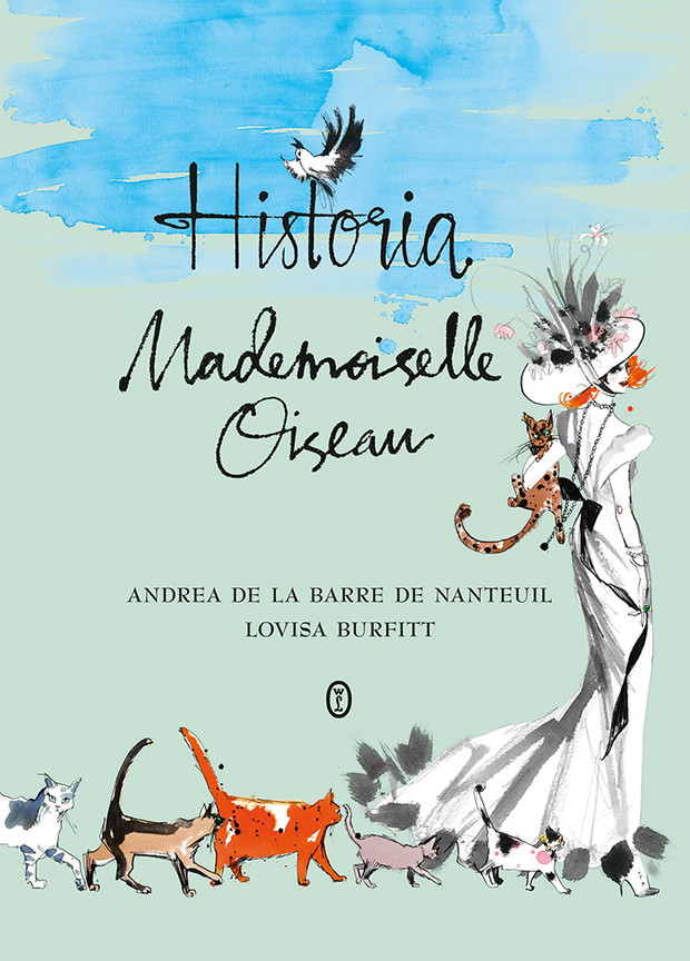 „Historia Mademoiselle Oiseau z pięknymi ilustracjami już 11 maja w Polsce
