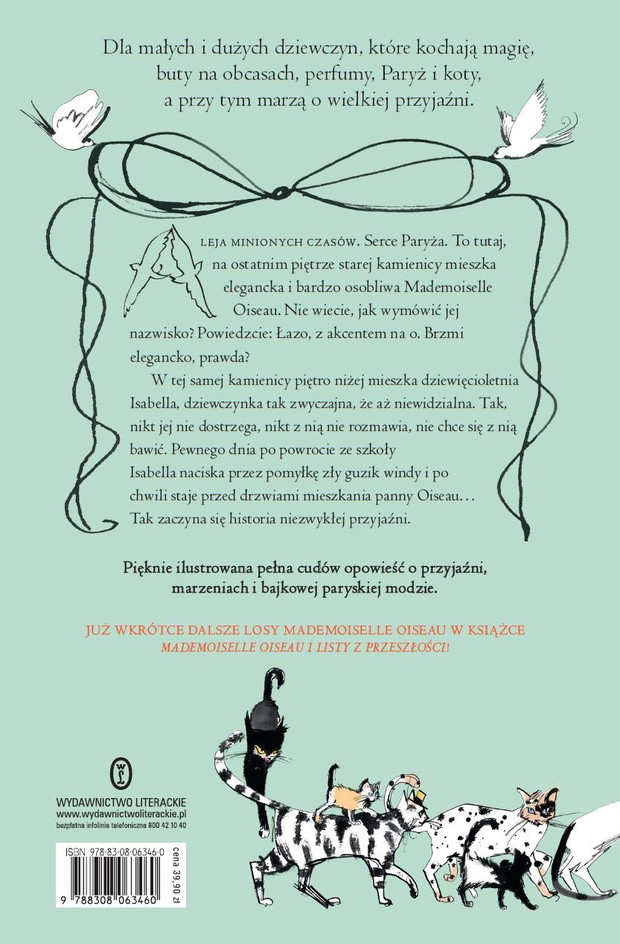 „Historia Mademoiselle Oiseau z pięknymi ilustracjami już 11 maja w Polsce