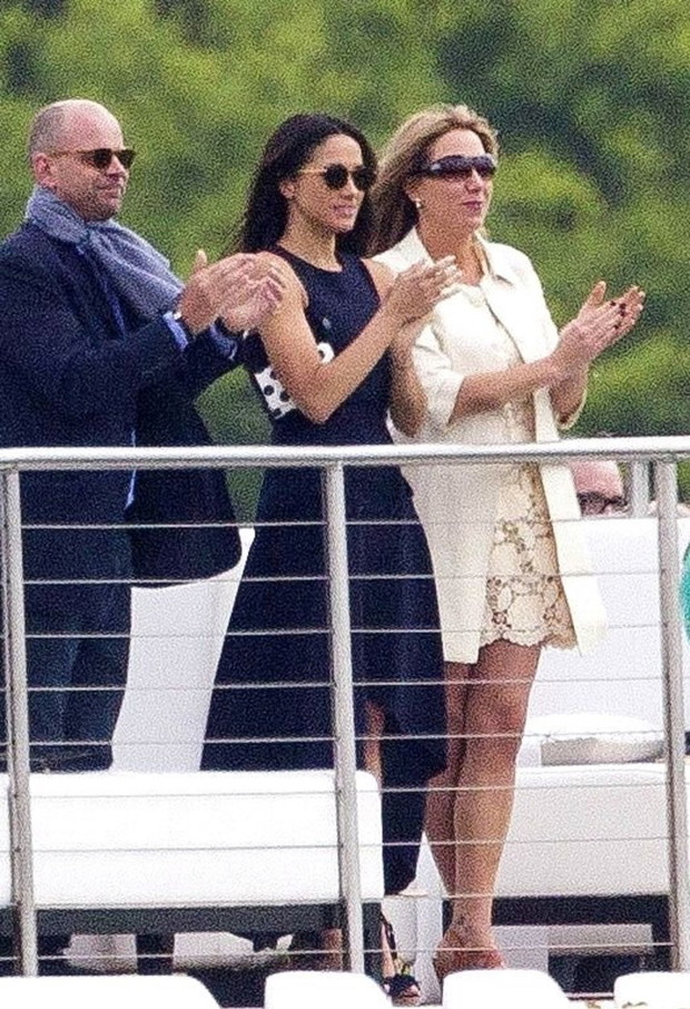 Książe Harry i Meghan Merkle po raz pierwszy oficjalnie razem!