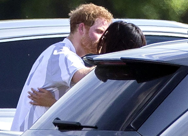 Książe Harry i Meghan Merkle po raz pierwszy oficjalnie razem!