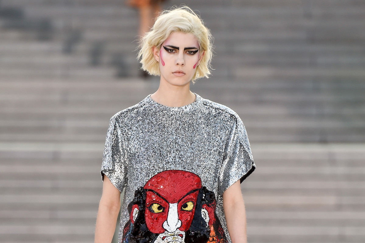 Pokaz kolekcji Louis Vuitton Cruise 2018