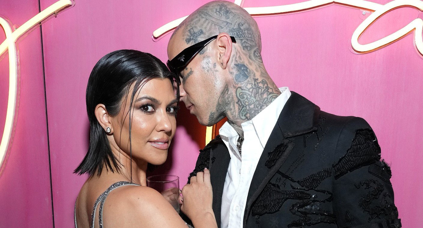 Kourtney Kardashian i Travis Barker