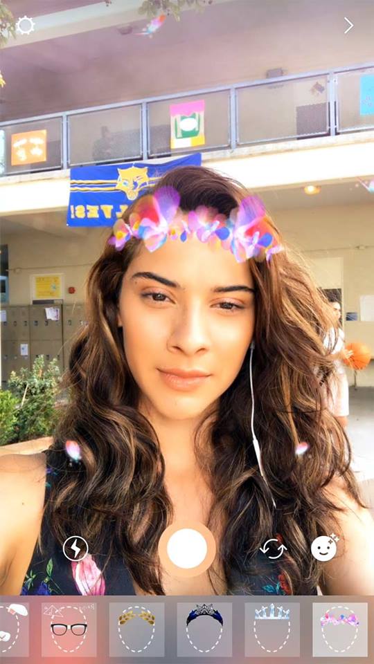 Insta Stories: filtry twarzy