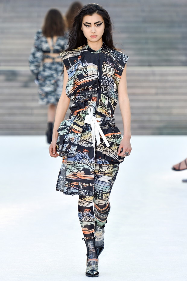 Pokaz kolekcji Louis Vuitton Cruise 2018