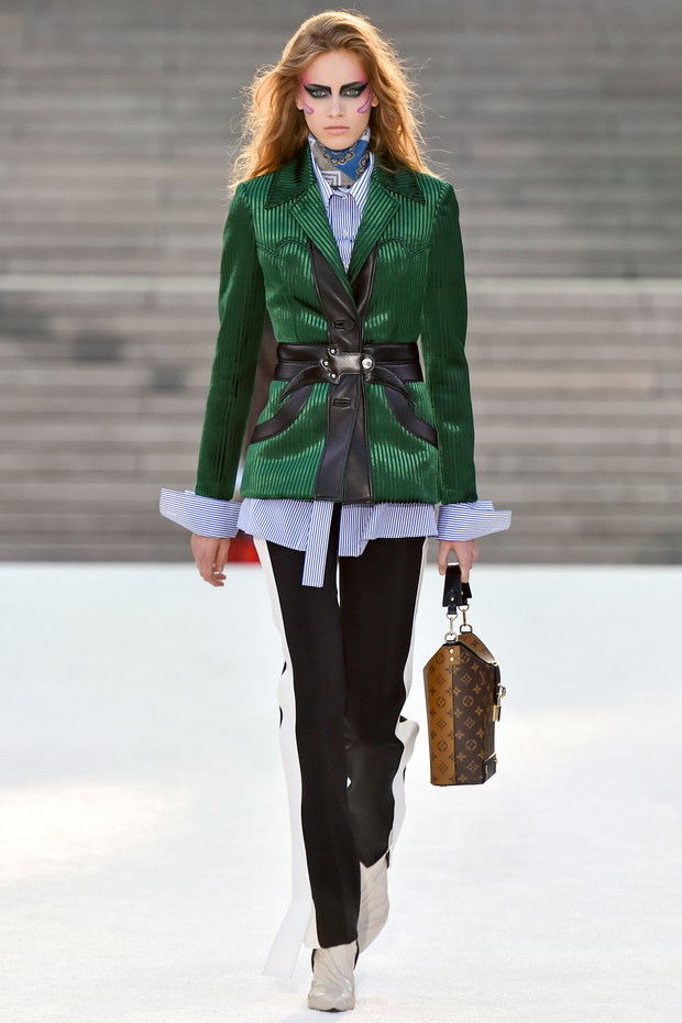 Pokaz kolekcji Louis Vuitton Cruise 2018