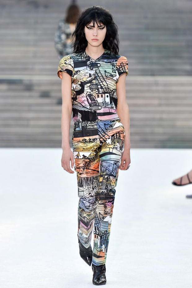 Pokaz kolekcji Louis Vuitton Cruise 2018