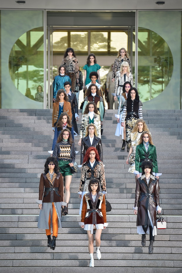 Pokaz kolekcji Louis Vuitton Cruise 2018