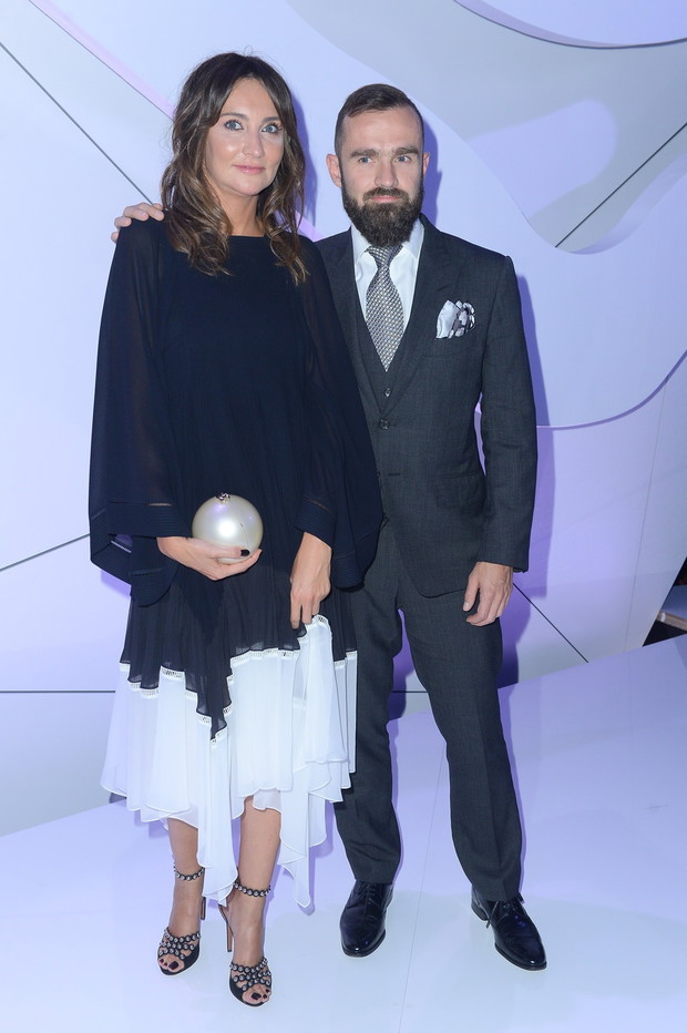 Dominika Kulczyk i Sebastian Kulczyk na gali 25-lecia Polskiej Rady Biznesu