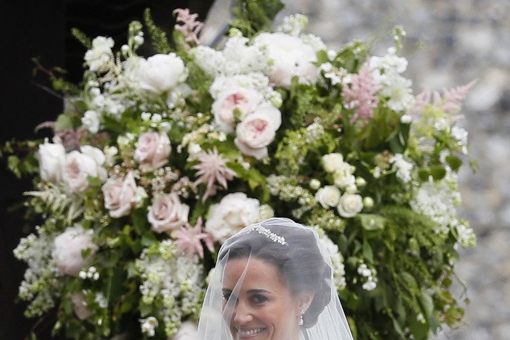 Pippa Middleton wyszła za mąż za finansistę Jamesa Matthewsa