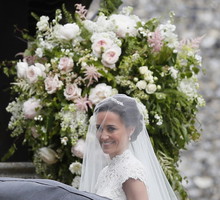 Pippa Middleton wyszła za mąż za finansistę Jamesa Matthewsa