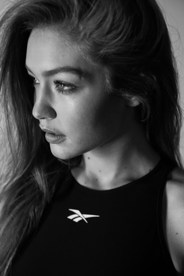 Gigi Hadid w kampanii Reebok Classic