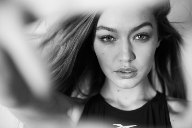 Gigi Hadid w kampanii Reebok Classic