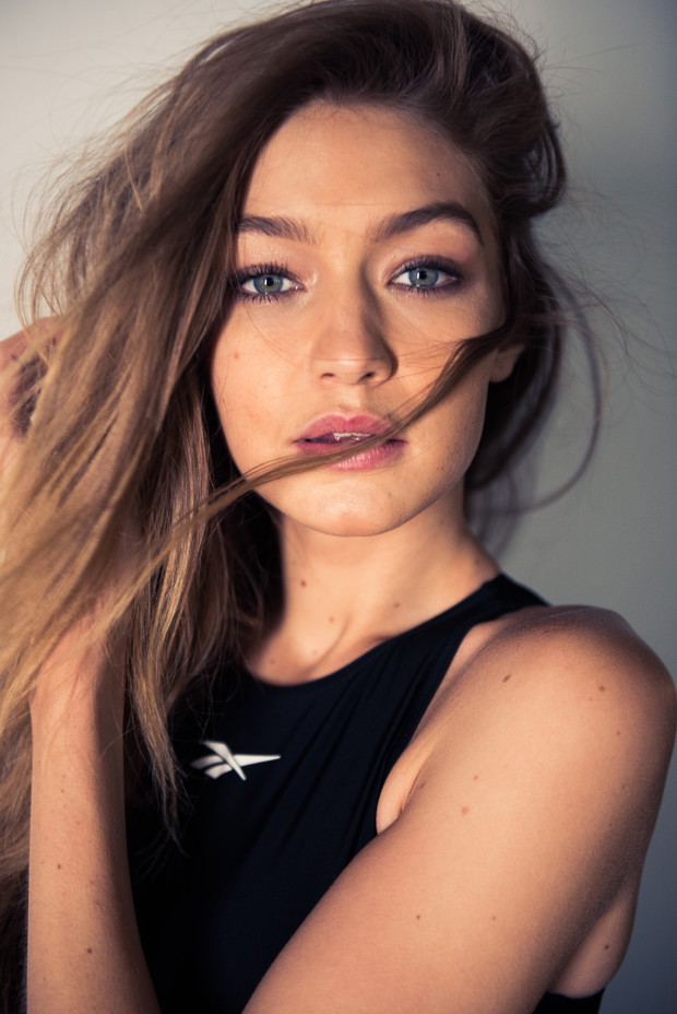 Gigi Hadid w kampanii Reebok Classic