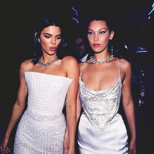 Kendall Jenner i Bella Hadid