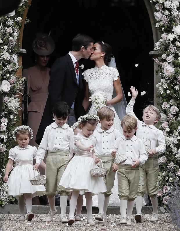 Kim jest mąż Pippy Middleton? To finansista James Matthews.