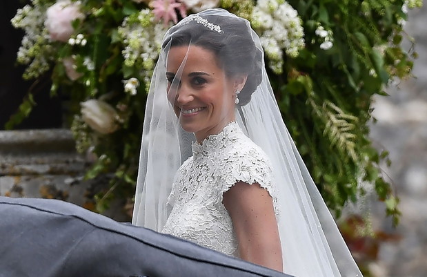 Pippa Middleton wyszła za mąż