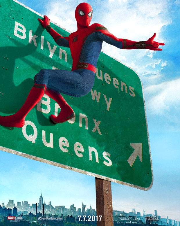 Plakat filmu Spider-Man: Homecoming