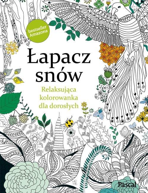 Prezenty na Dzień Matki last minute i last cash - kolorowanka dla dorosłych