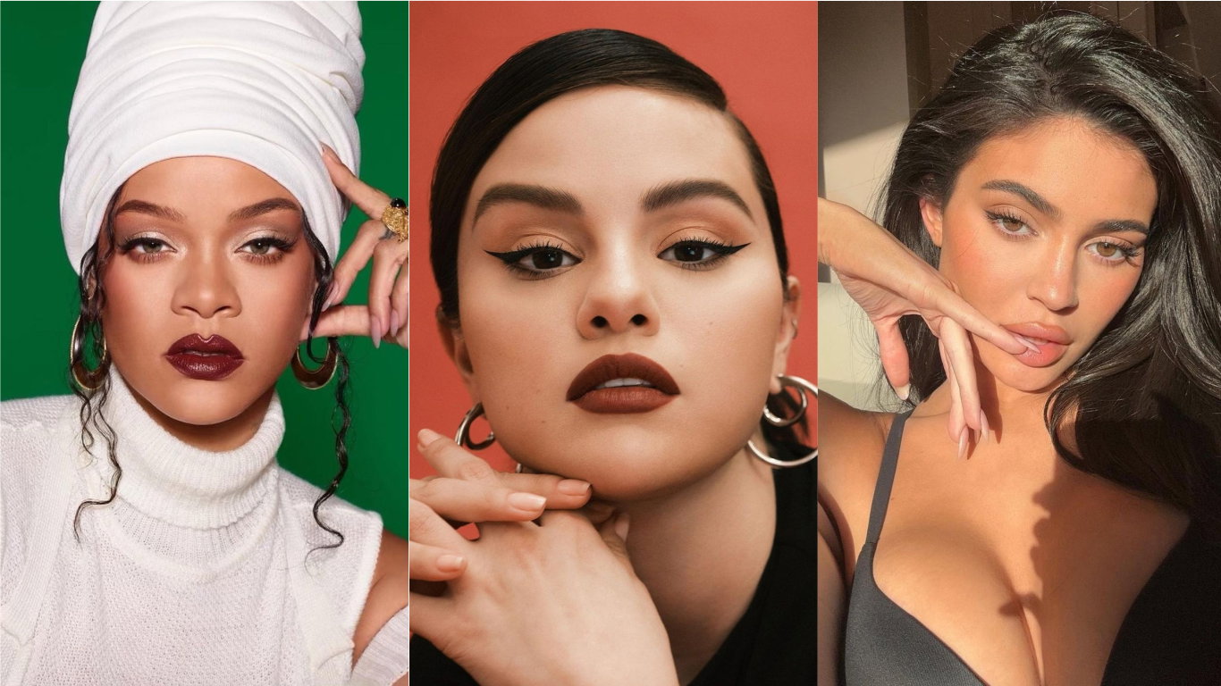 Oto najbardziej dochodowe marki beauty gwiazd. W rankingu zabrakło Hailey Bieber