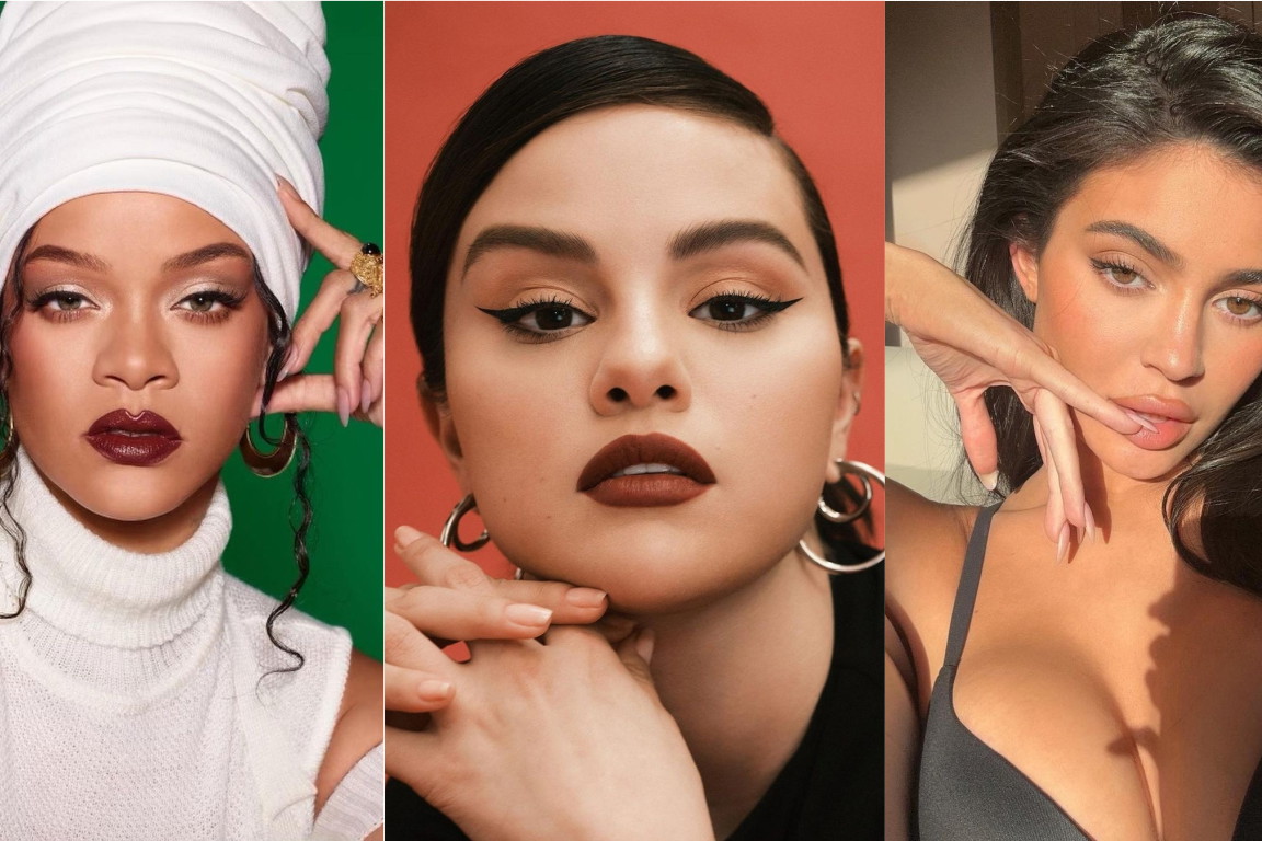 Oto najbardziej dochodowe marki beauty gwiazd. W rankingu zabrakło Hailey Bieber