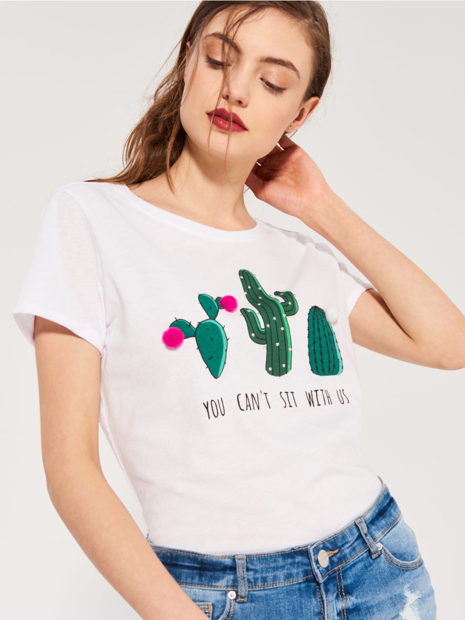 T-shirt Sinsay, 29,99 zł