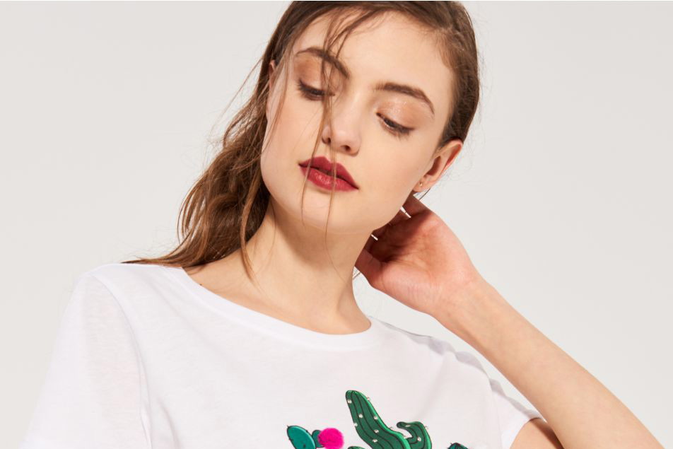 T-shirt Sinsay, 29,99 zł