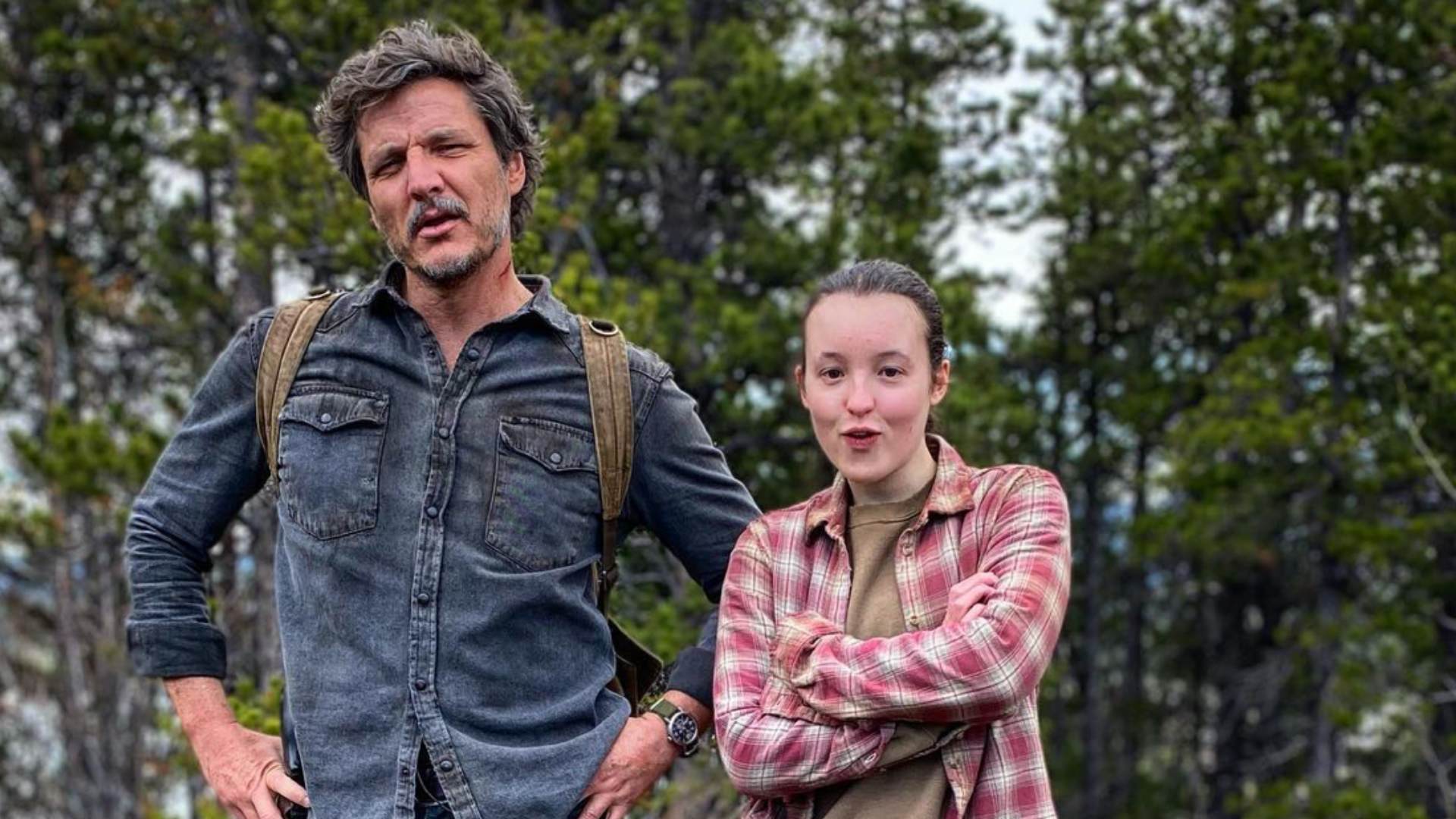 Pedro Pascal i Bella Ramsey