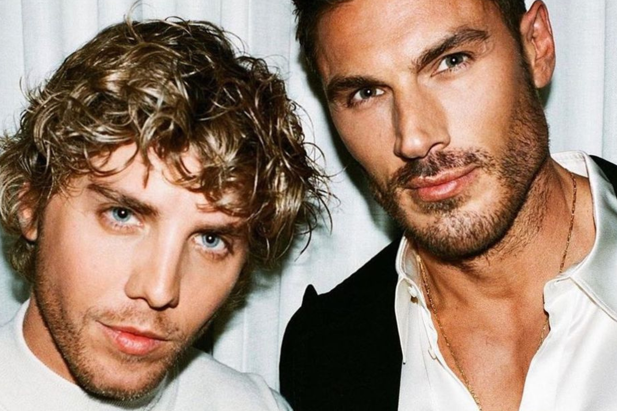 Lukas Gage i Chris Appleton