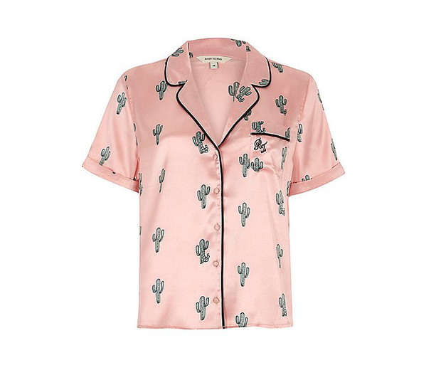 Góra od piżamy River Island, ok. 100 zł