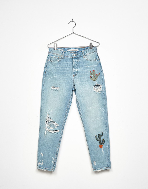 Jeansy Bershka, 159 zł